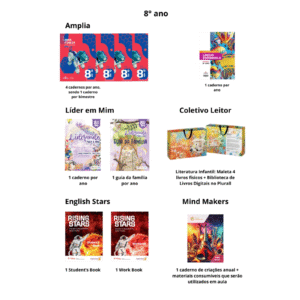 KIT SISTEMA DE ENSINO 8º ANO ENSINO FUNDAMENTAL 2