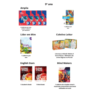KIT SISTEMA DE ENSINO 9º ANO ENSINO FUNDAMENTAL 2