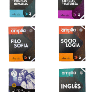 KIT SISTEMA DE ENSINO 2º ANO ENSINO MÉDIO